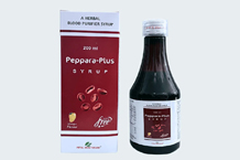 herbal products for franchise	Syrup Peppara Plus.JPG	